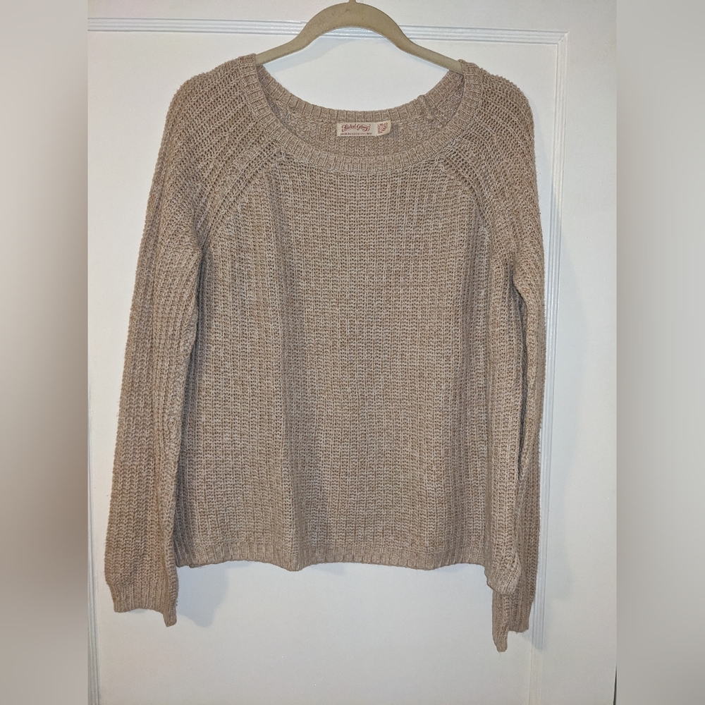 Cream Knit Sweater